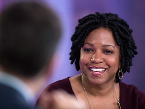 TaskRabbit CEO Stacy Brown-Philpot in a 2013 file photo.