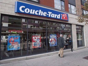 Couche-Tard is interested in selling marijuana.