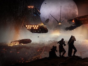 Destiny 2 ups the ante on what was already a beautiful experience, thanks to a mix of stunning sci-fi vistas and impressive environmental details.