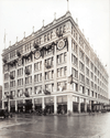 A 1920 photo of the Hudson’s Bay Co. building in downtown Calgary.