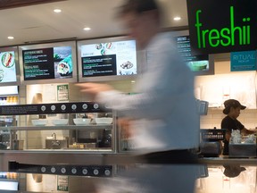Freshii has scaled back its expansion targets through to the end of fiscal 2019 to reflect a more cautious estimate for multi-unit franchisees, to between 730 and 760 stores from between 810 and 840 stores in the previous guidance.