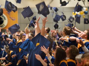 Fifty-four per cent of 25-to-64-year-olds in Canada have some form of post-secondary education. That’s the highest percentage in the OECD. No other country hits 50 per cent.