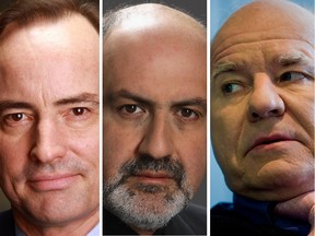 Harry Dent, Nassim Taleb and Marc Faber have all predicted a market crash on the horizon.