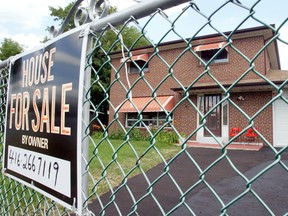 Toronto home prices are down 20 per cent from the market peak, when the average cost of buying a home in the Toronto region climbed close to $1 million.