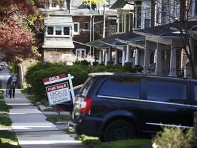 Finance Minister Charles Sousa says that the measures in the government's housing plan —which include the tax — are working.