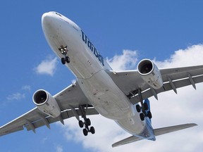 Transat said it expects operating costs in its upcoming quarter to be around the same amount as last year at about $70.8 million.