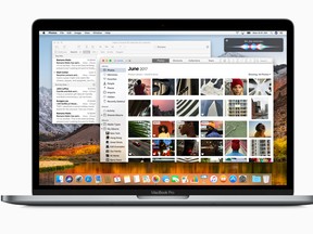 Some of the new file organization features of macOS High Sierra