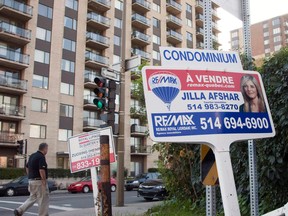 The Greater Montreal Real Estate Board says booming condo sales drove an eight per cent increase in residential sales across the Montreal region.