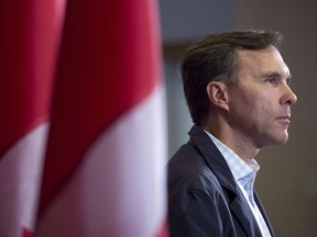 Finance Minister Bill Morneau.