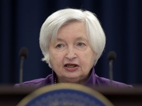 Federal Reserve Chair Janet Yellen