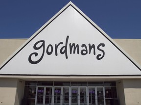 FILE - This Thursday, Aug. 5, 2010, file photo, shows a Gordmans store in Omaha, Neb. Toys R Us has filed for Chapter 11 bankruptcy protection, joining a growing list of companies struggling to navigate a retail landscape altered by technology and by changing consumer tastes. Gordmans Stores Inc. filed for Chapter 11 bankruptcy protection in March 2017. (AP Photo/Nati Harnik, File)