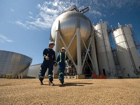 MEG Energyís Christina Lake oilsands facility near Fort McMurray, Alberta.