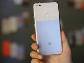 Google's Pixel phone.