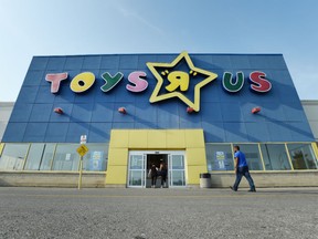 Toys R Us Canada has filed for bankruptcy protection.