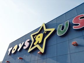 Toys "R" Us Canada filed for bankruptcy protection on Tuesday.