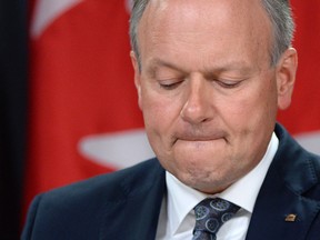 Bank of Canada governor Stephen Poloz