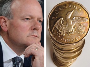 All eyes are now on Governor Stephen Poloz's speech on Wednesday, with the market expecting him to keep the dollar in check without opening himself to charges from global peers that he's manipulating the currency.