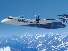 If all 50 Q400s are purchased by the Indian airline, it would be Bombardier’s biggest-ever sale of Q400s.