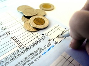 FOR NATIONAL POST USE ONLY - File your Taxes at tax time. Credit: fotolia.