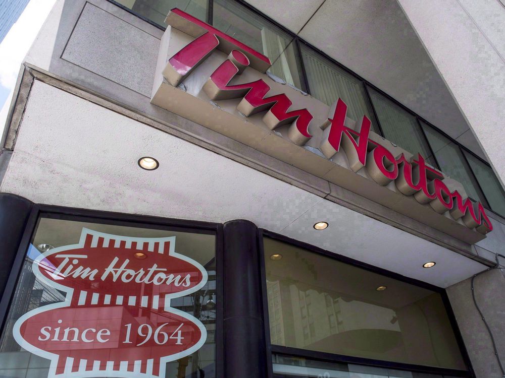 Tim Hortons' parent upbeat despite revenue miss