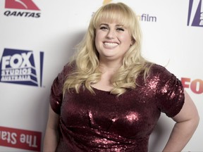 FILE - In this Oct. 19, 2016, file photo, Rebel Wilson attends the 5th Annual Australians in Film Awards at NeueHouse Hollywood in Los Angeles. A judge on Wednesday, Sept. 13, 2017 awarded Wilson 4.56 million Australian dollars ($3.66 million) in damages over magazine articles she said cost her roles in Hollywood films. A jury in Australia's Victoria state had decided in June the articles claiming she lied about her age, origins of her first name and her upbringing in Sydney were defamatory. (Photo by Richard Shotwell/Invision/AP, File)
