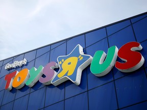 Toys ‘R’ Us filed for Chapter 11 late Monday in the U.S. and says its Canadian subsidiary plans to seek parallel protection.