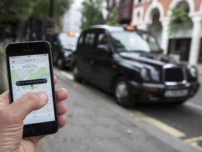 Uber, whose app is used by 3.5 million passengers and 40,000 drivers in London, will see its current licence expire on Sept. 30.
