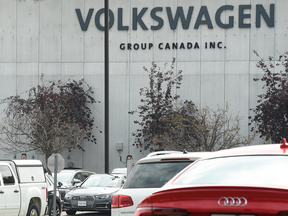 Officials from Ontario's Ministry of the Environment and Climate Change raided Volkswagen Canada's headquarters in Ajax on Sept. 19, 2017.