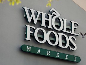 Whole Foods says the data breach did not affect its main checkout registers or any Amazon.com shoppers.