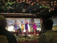 North Korean performers entertain customers at the Okryugwan restaurant in Beijing. China has ordered most North Korean-owned businesses and ventures with Chinese partners to close under U.N. sanctions imposed over the North's nuclear and missile programs.