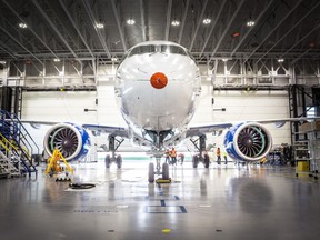 Bombardier Inc’s CSeries