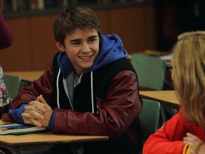 Dylan Everett played Campbell Saunders on Degrassi: The Next Generation.