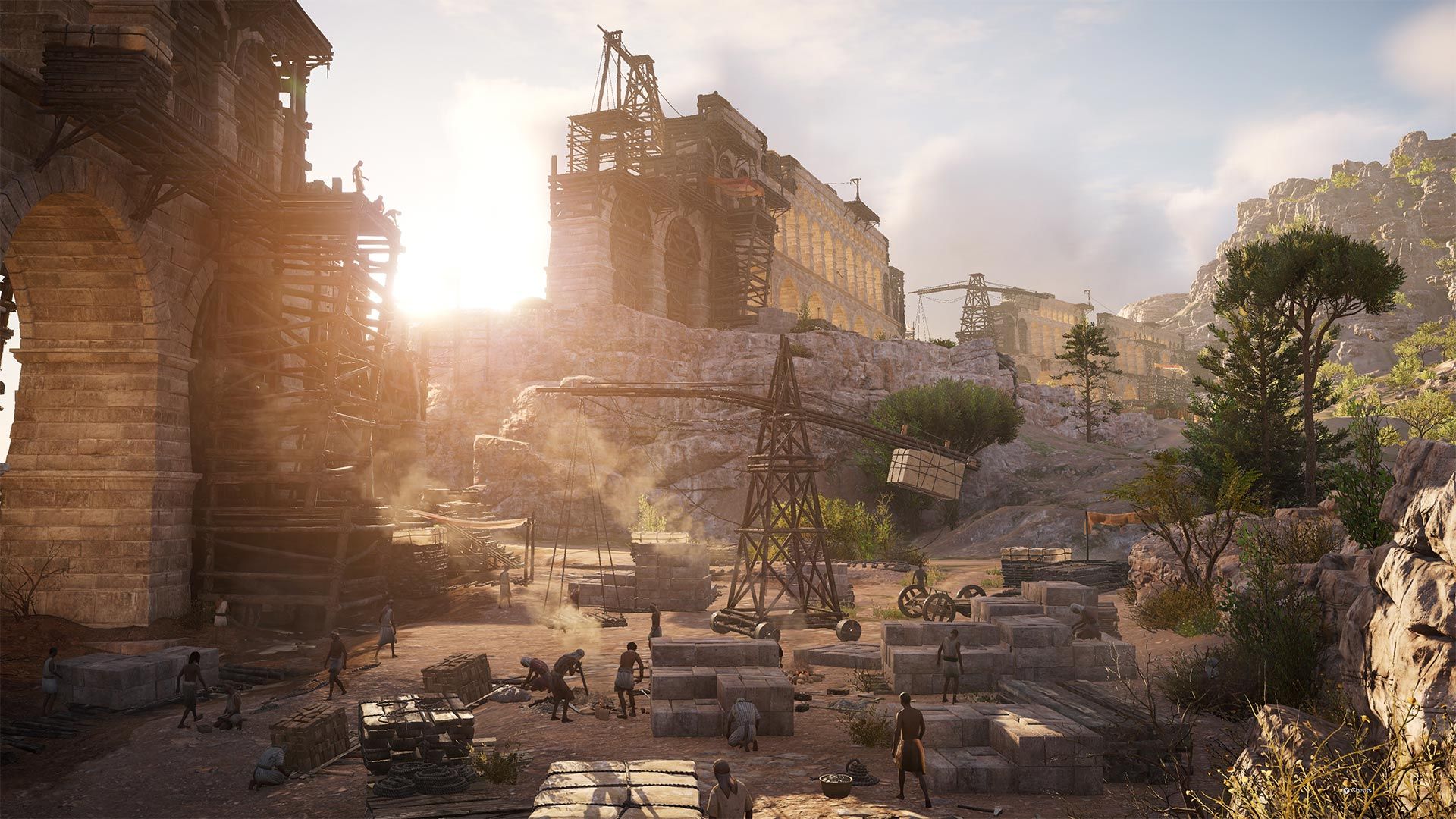 How historians helped recreate ancient Egypt in Assassin's Creed: Origins