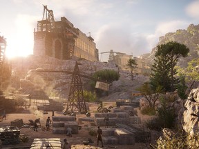 Assassin's Creed Origins is set in the time of Cleopatra and Julius Caesar, more than 2,000 years ago, stretching further back into history than any previous game in the series.