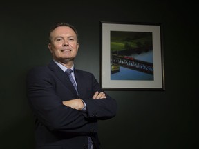 Bombardier's rolling stock transportation president Laurent Troger poses for a photo at the companies offices Thursday October 19, 2017 in Ottawa. THE CANADIAN PRESS/Adrian Wyld