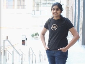 Madhu Manivannan is already a motivated entrepreneur.