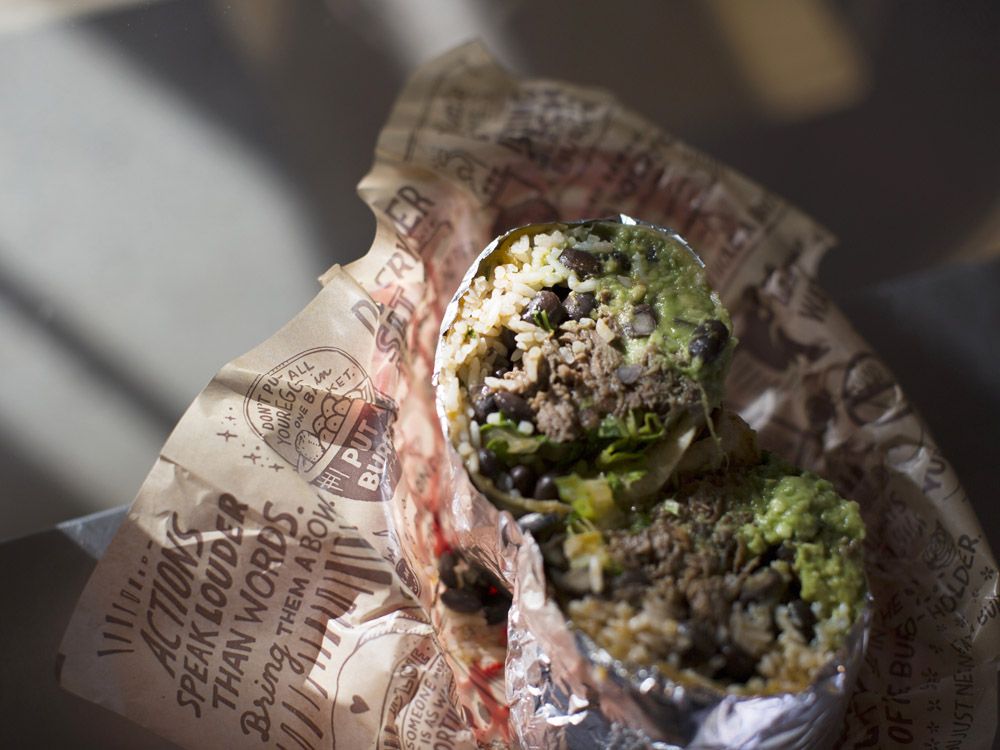 Chipotle Mexican Grill has a long list of reasons to explain its