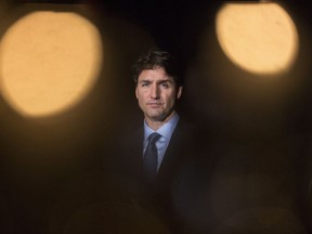 Prime Minister Justin Trudeau attends the UJA Federation of Greater Toronto International Leadership Reunion at Toronto's Royal Ontario Museum on October 18, 2017. As Canadian cities compete with each other -- and dozens of jurisdictions south of the border -- for Amazon's new $50-billion headquarters, Prime Minister Justin Trudeau has pitched Canada to the company's founder. In a letter addressed to Amazon CEO Jeff Bezos, Trudeau makes a general case why any prospective Canadian suitors could prove attractive as the retail behemoth's next corporate home. THE CANADIAN PRESS/Chris Young