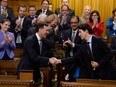 Finance Minister Bill Morneau, left and Prime Minister Justin Trudeau.