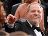 Harvey Weinstein arrives at the Oscars at the Dolby Theatre in Los Angeles in February 2015.