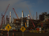 The NWR Sturgeon Refinery under construction, in Sturgeon County, Alta., October 2016. The refinery, in Albertaâs Industrial Heartland, is expected to produce the first diesel derived from synthetic crude oil at the end of the year, and the first diesel derived from bitumen in early 2018.