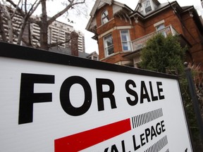 The average sale price of a home in Toronto climbed almost 6% from August, but sales are down 35% from the year before.