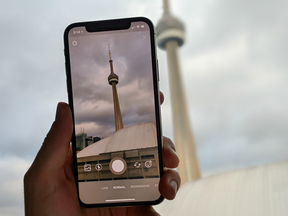 Instagram is one of the apps that already support the full iPhone X screen. Apple says more are on the way in time for launch.