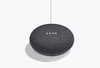 The Google Home Mini in charcoal