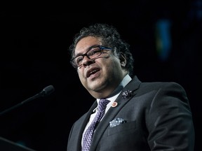 Calgary Mayor Naheed Nenshi.