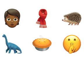 Some of the new emoji coming to Apple's iOS 11