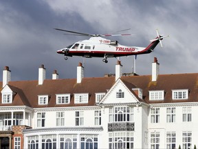 The company attributed the results partly to having shut down its Turnberry resort for half the year while fixing up a course. (AP Photo/Scott Heppell, File)