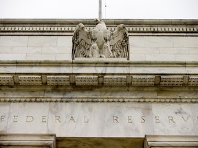 FILE - This Friday, June 19, 2015, file photo shows the Marriner S. Eccles Federal Reserve Board Building in Washington. With no policy changes expected from the Fed when its meeting ends Wednesday, Nov. 1, 2017, investors are instead awaiting the news of Trump's choice for Fed chair and what it could mean for the direction of interest rates, and perhaps for the economy. (AP Photo/Andrew Harnik, File)