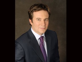 This 2013 image released by CBS shows CBS News' Jeff Glor who was named anchor of "CBS Evening News." (Heather Wines/CBS via AP)