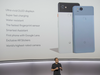 Mario Queiroz, vice president of product management for Google Inc., speaks about the Google Pixel 2 XL and Pixel 2 smartphones